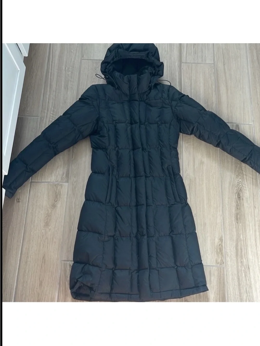 The North Face Women's Metropolis TNF Black Parka Puffer Jacket Sz XS